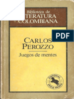 Perozzo, Carlos 1981 - ''Juegos de Mentes''