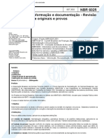 NBR 06025 - 2002 - Informação e documentação - Revisão de originais e provas.pdf