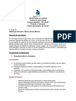 Planificación de Unidad Curricular