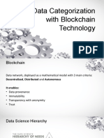 Data Categorization With Blockchain Technology