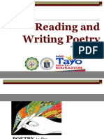 Reading and Writing Poetry