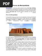 Povos da Mesopotâmia