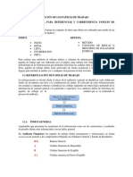 Sistema de Codificación de Los Papeles de Trabajo Revisado