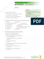 Grammar-EXTRA Inspired 3 Unit 2 Simple Present Passive PDF
