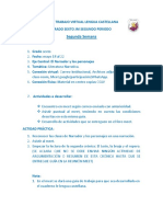 Segunda GUIA Sexto TRABAJO VIRTUAL LENGUA CASTELLANA Segundo Periodo