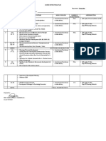 Course Instructional Plan