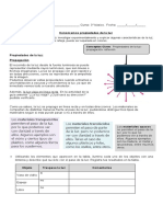 3°ciencias. Conozcamos Propiedades de La Luz.