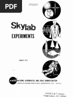 Skylab Experiments