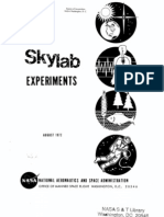 Skylab Experiments