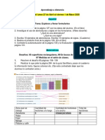 Planeacion Lunes 27 de Abril Al Viernes 1 de Mayo PADRES DE FAMILIA