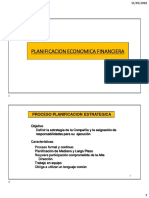 Planif Eco Financ Largo y Corto Plazo Mayo2020