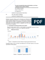 Informe Flota Insuficiente de Volquetes para La Actual Produccion