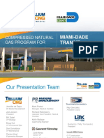 Miami-Dade Transit: Compressed Natural Gas Program For