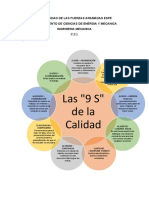 9'S y Resumen de Bienes y Servicios