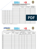 Ficha Docente de Aprendo en Casa Oficial - MSSC