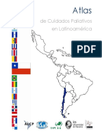 Atlas de cuidados paliativos en LA - Chile