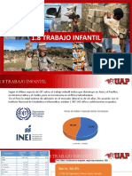 1.8 Trabajo Infantil