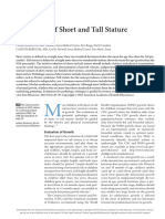 Evaluation of Short and Tall Stature - 2015.pdf