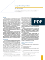 Trastornos Específicos Del Aprendizaje PDF