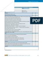 Bioretention Basin Check List