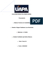 Practica de Contabilidad LL Tarea 4