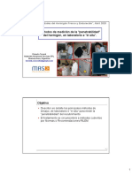 M13 Ensayos de Transporte PDF
