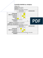 Evaluacion Choferes