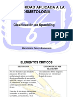 Clasificacion de Spaulding