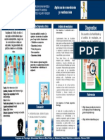 Plantilla Poster Medición y Evaluación