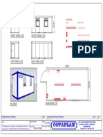 Cotaplan: Front View 1:100 Right View 1:100