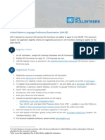 UNLPE 2020 - Communication To UN Volunteers - Final PDF