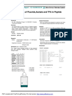 IC-VA-065- F Acetate  TFA in Peptide samples (USV3)