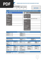 Formato Solicitud Facilidad de Pago Dian | PDF