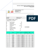 SUB PROJECT MANAGER (PPK) OF FREEWAY CONSTRUCTION OF SOLO - K BRIDGE KALI ULO (A1) FINAL SET CALCULATION REPORT