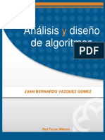 Analisis y Disenio de Algoritmos (Libro)