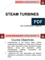 Steam Turbines: Er - Gurpreet Singh