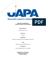 Tarea 4 Análisis e Interpretación de Estados Financieros