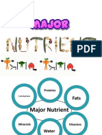 4 Major Nutrient