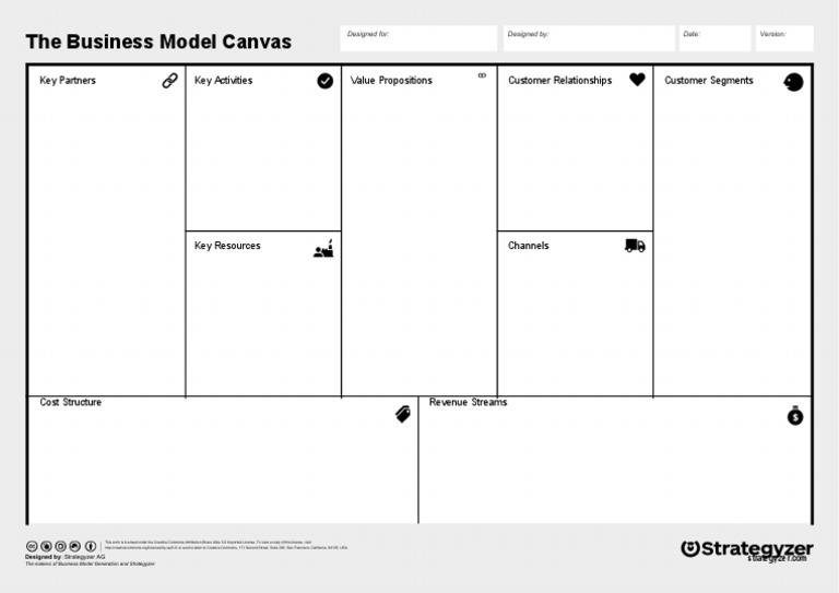 Business Model Canvas Overview | PDF | Business | Computers