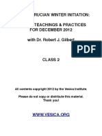 Robert Gilbert THE ROSICRUCIAN WINTER INITIATION Dec 2012 Wow 25 PP Solid Work PDF