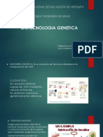 Biotecnologia Genetica