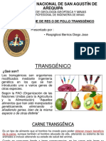 Carne de Res o Pollo Transgenico PDF