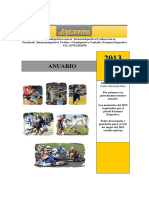 Anuario 2013 Formosa Deportiva