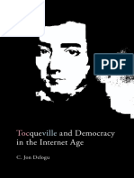 Delogu - 2014 - Tocqueville and Democracy in The Internet Age
