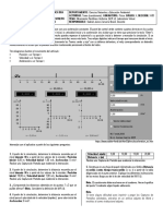 Cuestionario Sobre Laboratorio Virtual. Movimiento A Aceleración Constante. M.R.U Q PDF