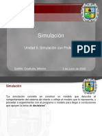 Simulación con ProModel