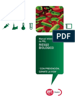 Manual Riesgo Biologico Low PDF