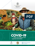 DIagnóstico COVID-19 en La Producción Agrícola y La Seguridad Alimentaria