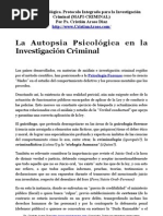 Download MODELO DE AUTOPSIA PSICOLGICA PARA LA INVESTIGACIN CRIMINAL MAPI-CRIMINAL by Cristin Araos Diaz SN46579042 doc pdf