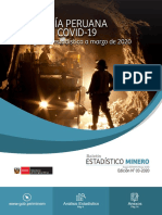 Minería peruana en modo Covid-19